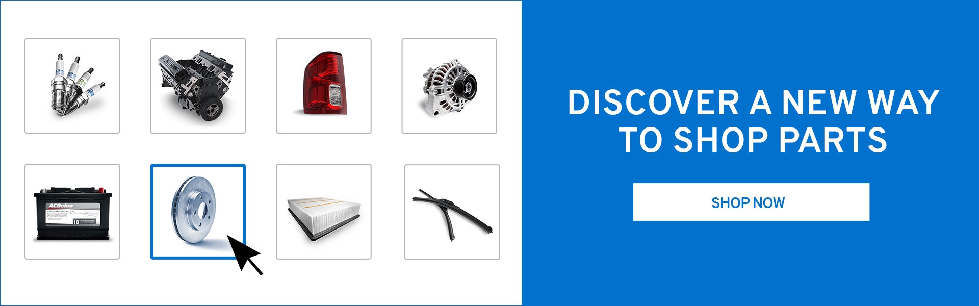 DISCOVER A NEW WAY TO SHOP PARTS